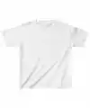 Çocuk Unisex Basic T-Shirt - Beyaz
