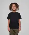 Çocuk Unisex Basic T-Shirt - Siyah