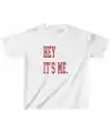 Çocuk Unisex Baskılı T-Shirt - Beyaz