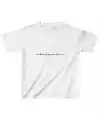 Çocuk Unisex Baskılı T-Shirt - Beyaz