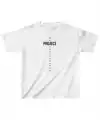 Çocuk Unisex Baskılı T-Shirt - Beyaz