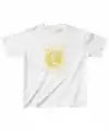 Çocuk Unisex Baskılı T-Shirt - Beyaz
