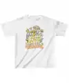 Çocuk Unisex Baskılı T-Shirt - Beyaz