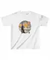 Çocuk Unisex Baskılı T-Shirt - Beyaz