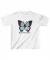 Çocuk Unisex Baskılı T-Shirt - Beyaz