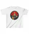 Çocuk Unisex Baskılı T-Shirt - Beyaz