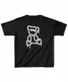 Çocuk Unisex Baskılı T-Shirt - Siyah