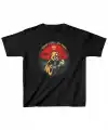 Çocuk Unisex Baskılı T-Shirt - Siyah