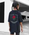 Çocuk Unisex Baskılı T-Shirt - Siyah