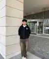 Erkek 3 iplik Samuray kapüşonlu ZIP Fermuarlı SweatShirt Hoodie - Siyah