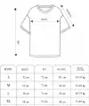 Erkek Baskılı T-Shirt Kısa Kol Bisiklet Yaka Regular Fit Rahat Kalıp Günlük Tişört - Beyaz