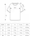 Erkek Baskılı T-Shirt Kısa Kol Bisiklet Yaka Regular Fit Rahat Kalıp Günlük Tişört - Siyah