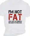 Erkek Baskılı T-Shirt Kısa Kol Bisiklet Yaka Regular Fit Yazlık Tişört - Beyaz