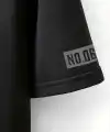Erkek Baskılı T-Shirt Kısa Kol Bisiklet Yaka Regular Fit Yazlık Tişört - Siyah