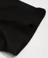 Erkek Baskılı Tişört Kısa Kol Bisiklet Yaka Regular fit Rahat kalıp T-Shirt - Siyah