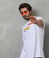 Erkek Kısa Kol Yazlık Tişört Bisiklet Yaka Baskılı Oversize T-Shirt - Beyaz