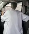Erkek Kısa Kol Yazlık Tişört Bisiklet Yaka Baskılı Oversize T-Shirt - Beyaz