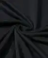 Erkek Kısa Kol Yazlık Tişört Bisiklet Yaka Baskılı Oversize T-Shirt - Siyah