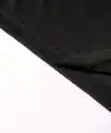 Erkek Ön ve Arka Baskılı T-Shirt Kısa Kol Bisiklet Yaka Regular Fit Tişört - Siyah