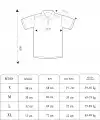 Erkek Pike Polo Yaka Tişört Düğmeli Baskılı T-Shirt - Beyaz
