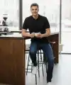 Erkek Polo Yaka Düğmeli Pike Kumaş Tişört Regular Fit Kısa Kol T-Shirt - Siyah