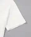 Erkek Sarj %1 Baskılı T-Shirt Kısa Kol Bisiklet Yaka Regular Fit Tişört - Beyaz
