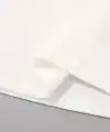 Erkek Sarj %1 Baskılı T-Shirt Kısa Kol Bisiklet Yaka Regular Fit Tişört - Beyaz
