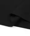 Erkek Sarj %1 Baskılı T-Shirt Kısa Kol Bisiklet Yaka Regular Fit Tişört - - Siyah