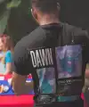 Erkek Tişort  Bisiklet Yaka Baskılı Kısa kol T-Shirt - Siyah