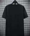 Erkek Tişört FUTRE Baskılı Kısa Kol Bisiklet Yaka T-shirt - Siyah