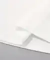 Erkek Tişört Palmiye Baskılı Bisiklet Yaka Kısa Kol T-Shirt - Beyaz