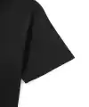 Erkek Tişört Palmiye Baskılı Bisiklet Yaka Kısa Kol Yazlık T-shirt - Siyah