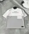 ERKEK Tişört Torba Cepli Parçalı Kısa Kol T-Shirt - Gri