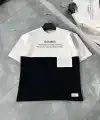 ERKEK Tişört Torba Cepli Parçalı Kısa Kol T-Shirt - iyah