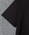 Erkek  Tişört TRIED TO WARN YOU. Baskılı Bisiklet Yaka T-shirt - Siyah