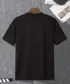 Erkek  Tişört TRIED TO WARN YOU. Baskılı Bisiklet Yaka T-shirt - Siyah