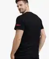 Erkek TÜRKİYE Baskılı Tişört 2026 Dünya Kupası Taraftar Forma T-Shirt - Siyah