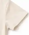 Genç Erkek Çocuk V Yaka Tişört Model - Taş
