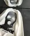 Kadın 3 iplik Kışlık Bisiklet Yaka Baskılı SweatShirt - Beyaz