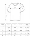 Kadın Baskılı T-Shirt Kısa Kol Bisiklet Yaka Oversize Rahat Kalıp Tişört - Siyah