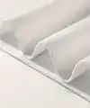 Kadın Gülücük Baskılı Tişört Kısa Kol Bisiklet Yaka Oversize T-Shirt - Beyaz
