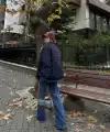 Kadın Jeans Detaylı Cıtcıtlı Ceket Mont - Lacivert
