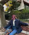 Kadın Jeans Detaylı Cıtcıtlı Ceket Mont - Lacivert