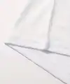 Kadın Kahve Desen Baskılı Tişört Kısa Kol Bisiklet Yaka Oversize T-Shirt - Beyaz