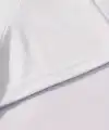 Kadın Kahve Desen Baskılı Tişört Kısa Kol Bisiklet Yaka Oversize T-Shirt - Beyaz