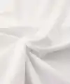 Kadın Kısa Kol Yazlık Tişört Bisiklet Yaka Baskılı Oversize T-Shirt - Beyaz