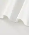 Kadın Kısa Kol Yazlık Tişört Bisiklet Yaka Baskılı Oversize T-Shirt - Beyaz