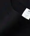 Kadın Kısa Kol Yazlık Tişört Bisiklet Yaka Baskılı Oversize T-Shirt - Siyah