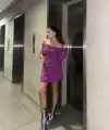 Kadın Mını Fırfırlı Elbise - Pembe