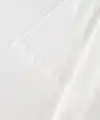 Kadın New York Baskılı Tişort Kısa Kol Bisiklet Yaka T-shirt - Beyaz